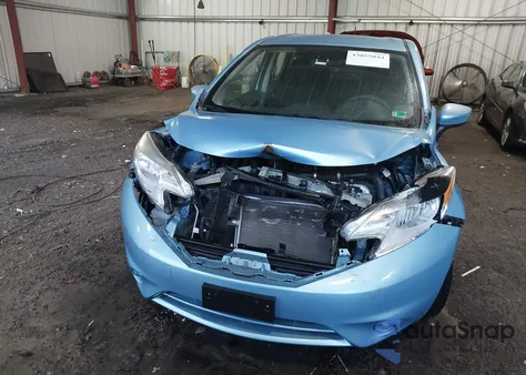 2015 Nissan Versa Note Sv из США, поврежденный, VIN 3N1CE2CP5FL391597